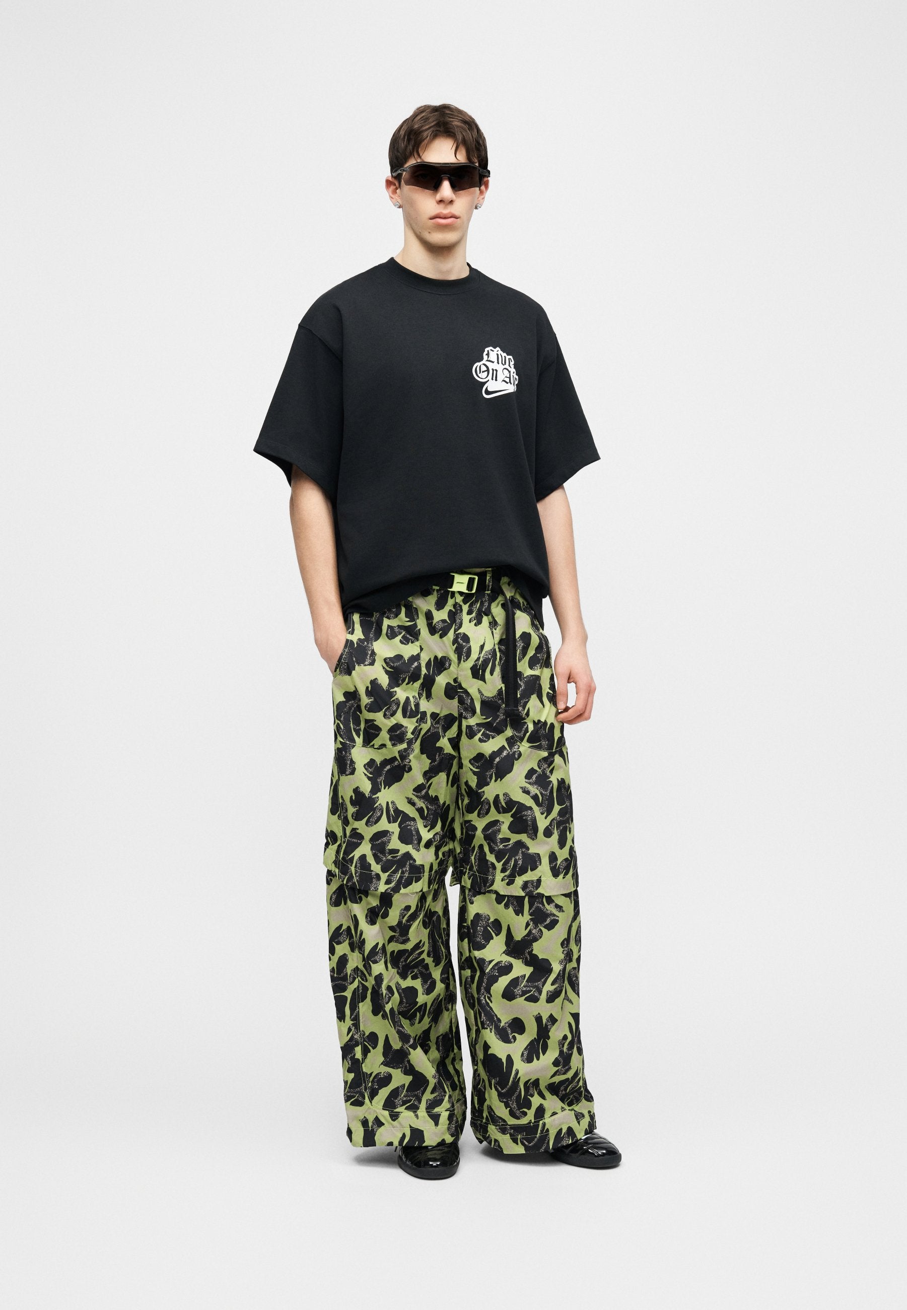 SOLO TEE UNISEX - Print T-shirt - black/white