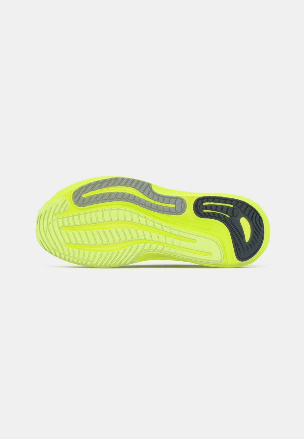 SUPERNOVA RISE 3 M - Road running shoes - solar yellow/core black/silver-coloured metallic