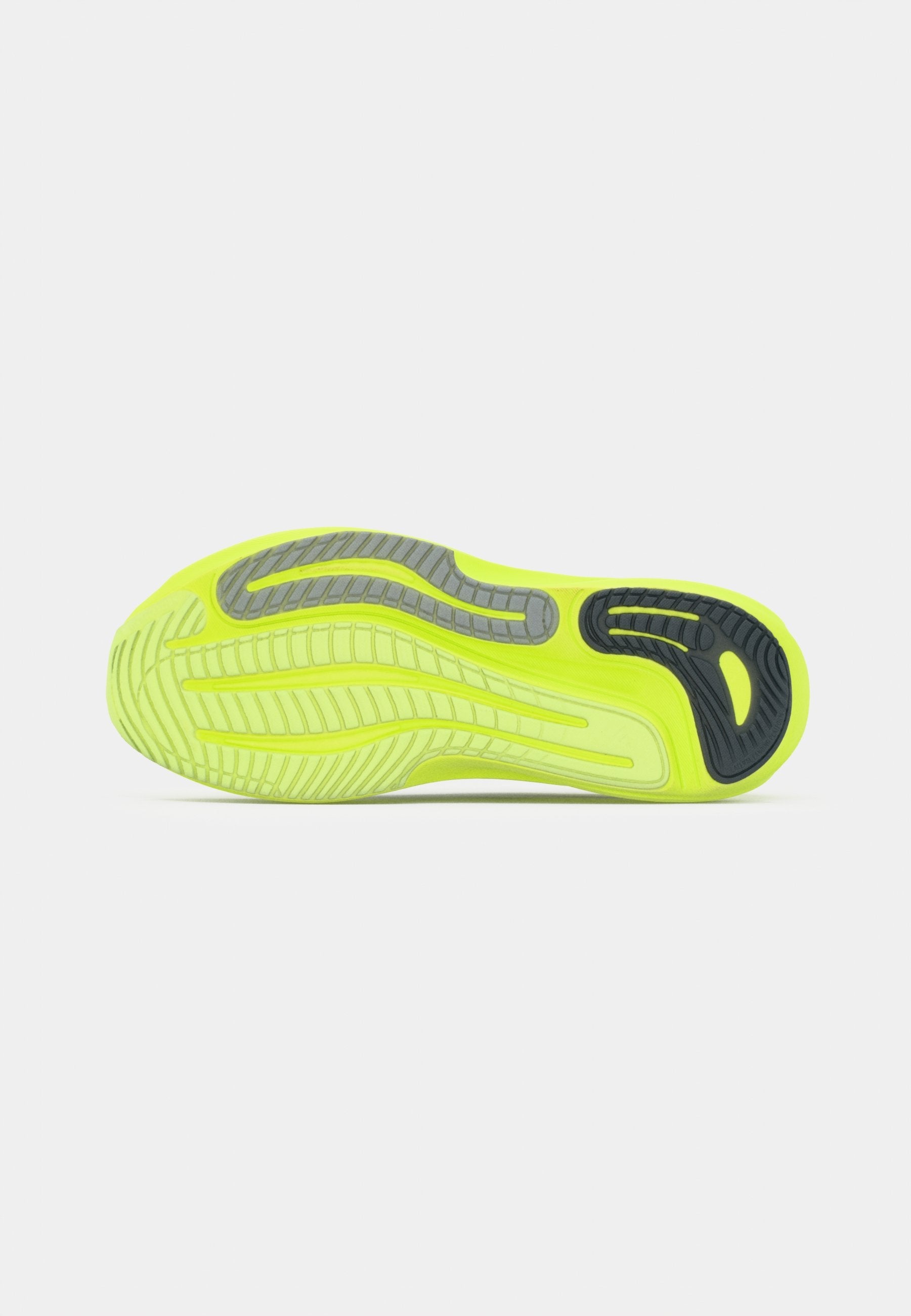 SUPERNOVA RISE 3 M - Road running shoes - solar yellow/core black/silver-coloured metallic