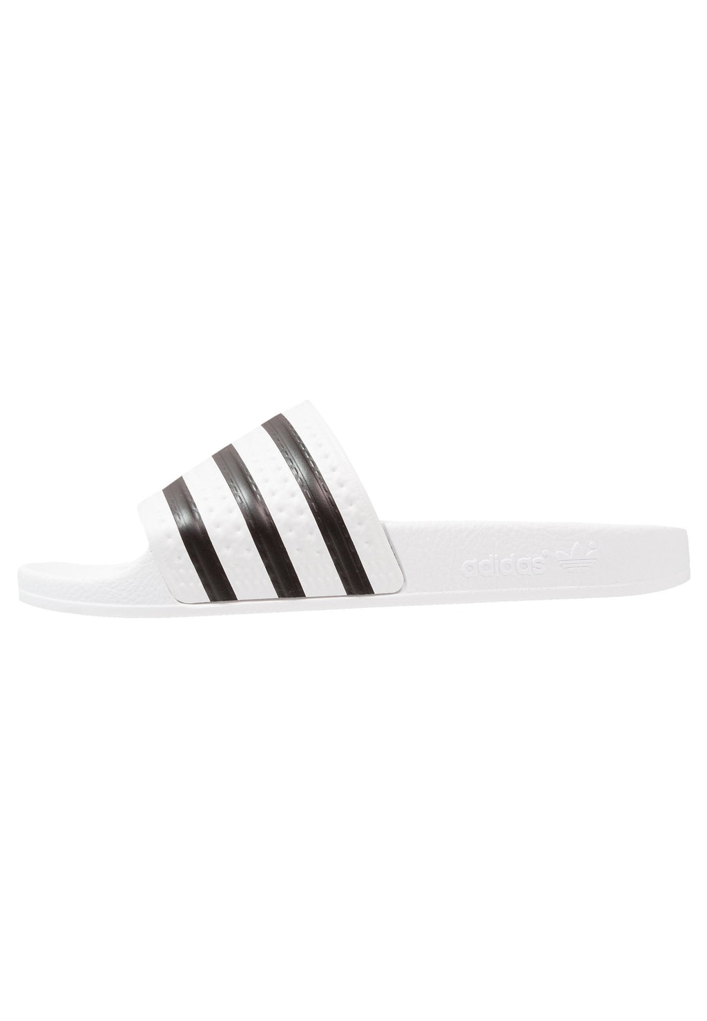 ADILETTE - Pool slides - white/black
