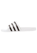 ADILETTE - Pool slides - white/black