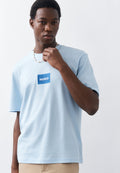 NAYONIX - Basic T-shirt - light blue