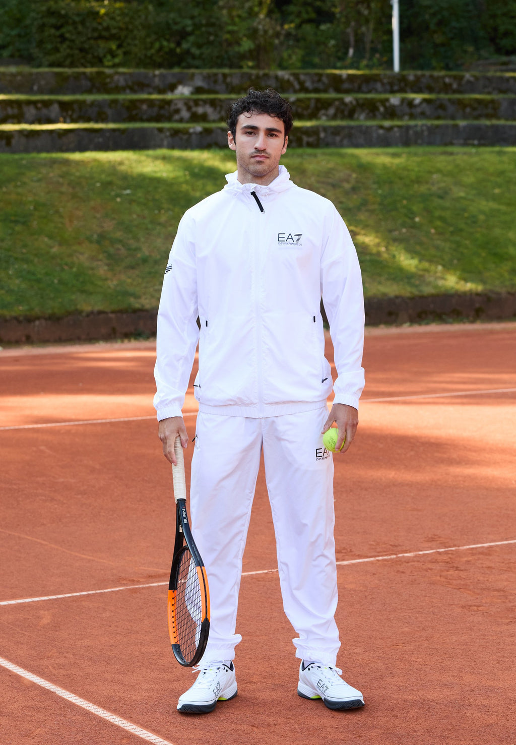 TUTA SPORTIVA - Tracksuit - white