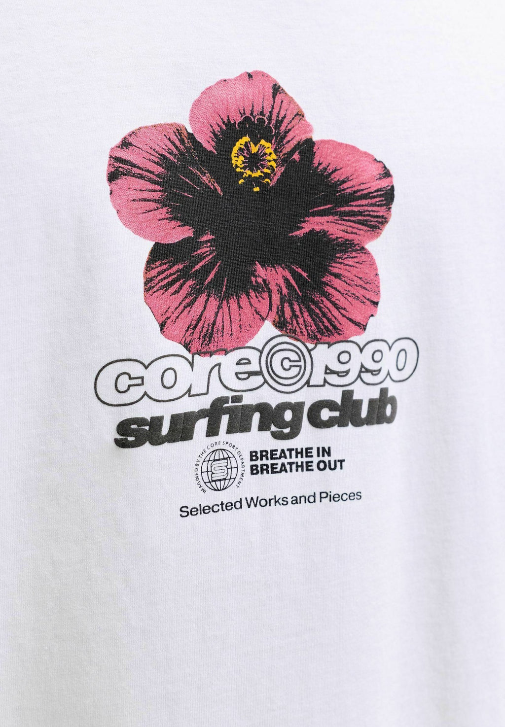 T-SHIRT T-SHIRT - Print T-shirt - bright white
