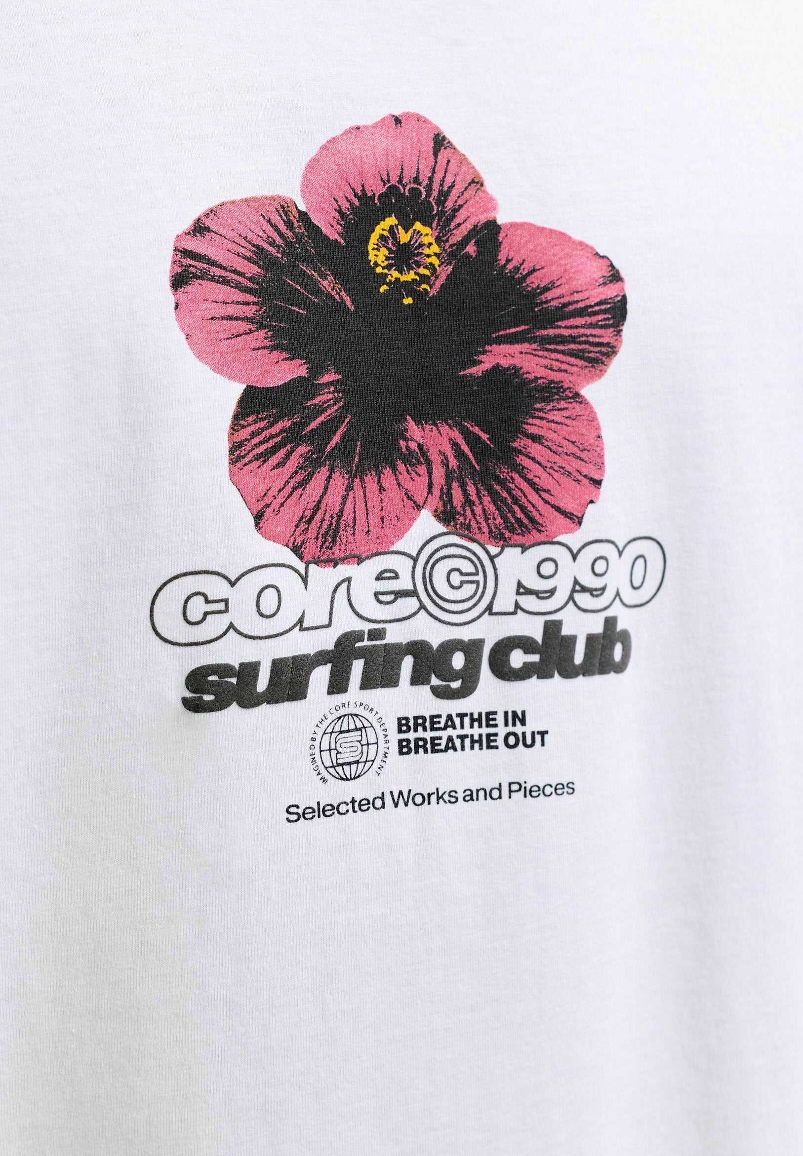 T-SHIRT T-SHIRT - Print T-shirt - bright white