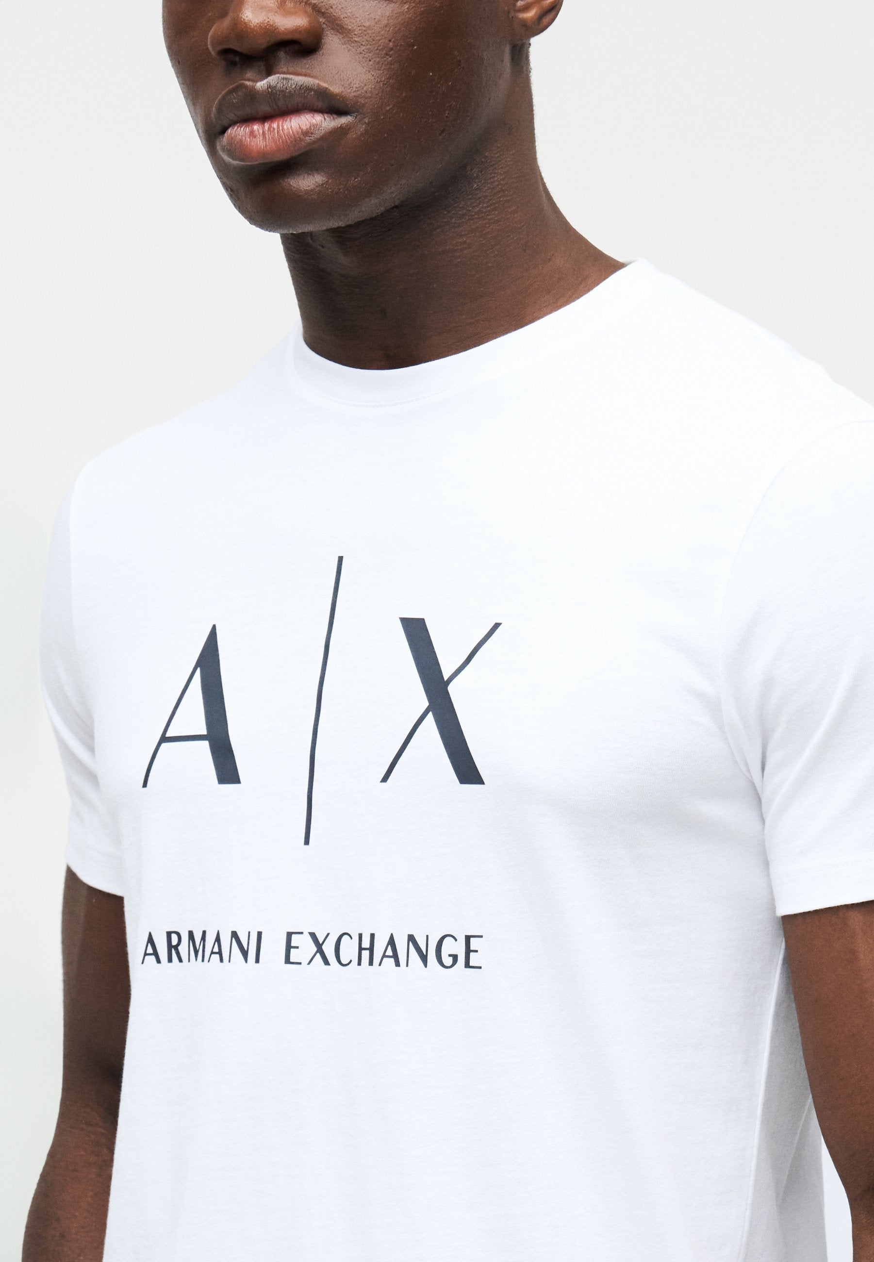 T-SHIRT SLIM FIT - Print T-shirt - white