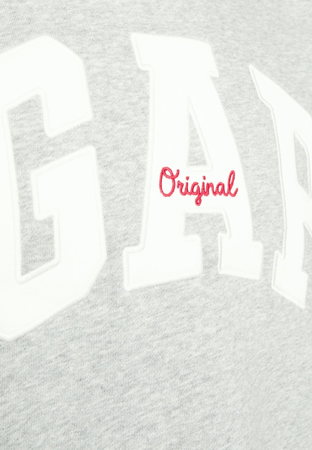 ORIGINAL ARCH CREW - Sweatshirt - light heather grey