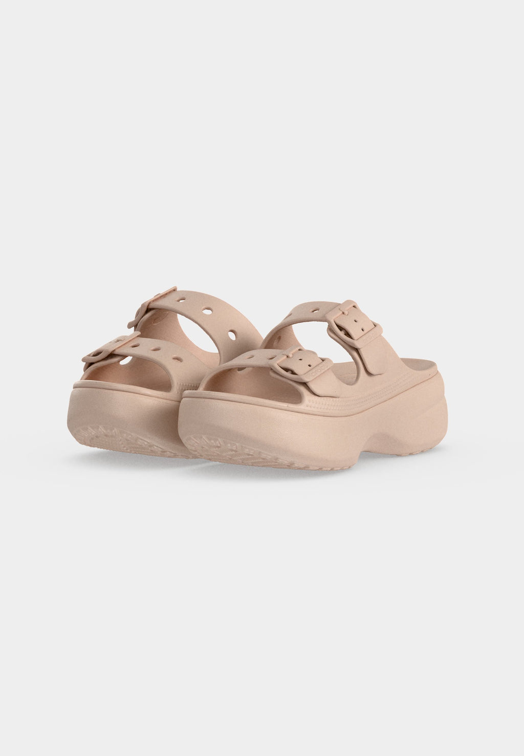 SATURDAY PLATFORM - Mules - quartz