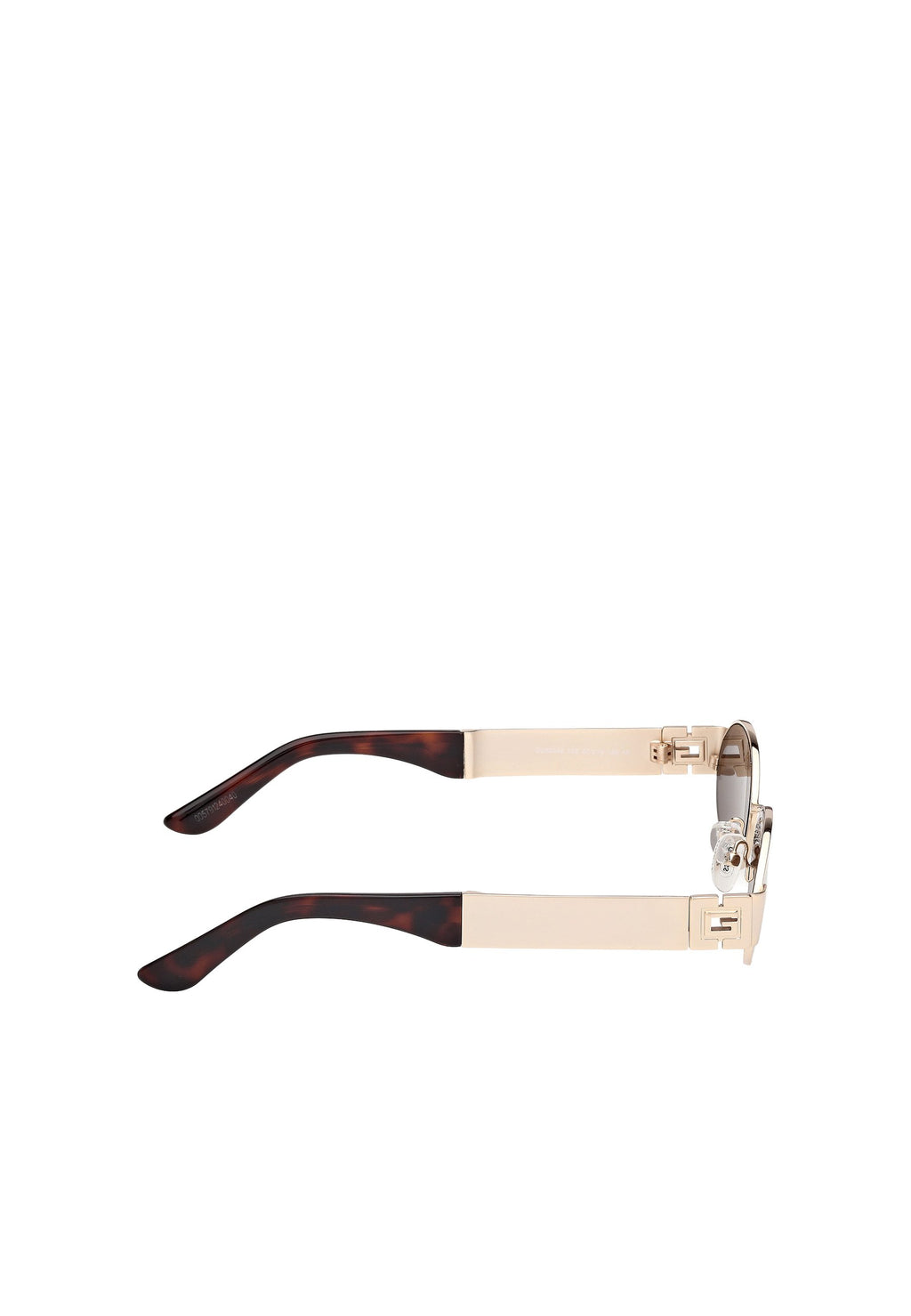 Sunglasses - gold other brown