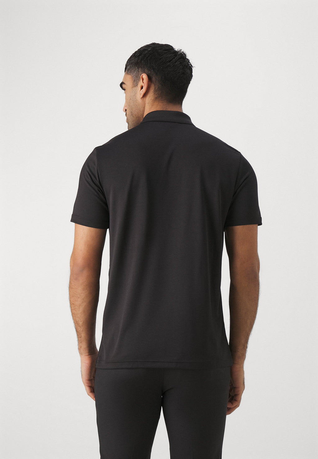 MENS CORE PERFORMANCE  - Polo shirt - black
