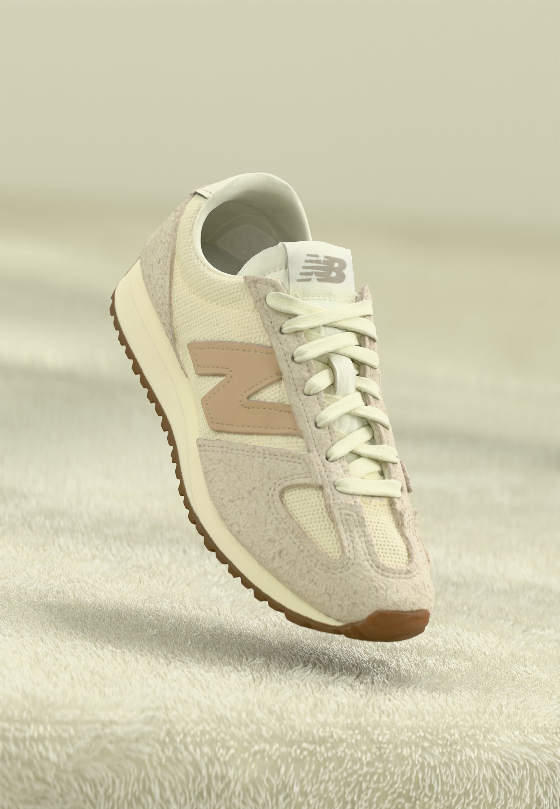 U471 UNISEX - Baskets - blanc cassé