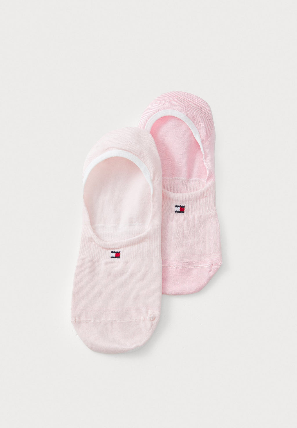 WOMEN FOOTIE 2 PACK - Invisible socks - light pink