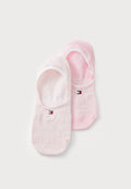 WOMEN FOOTIE 2 PACK - Invisible socks - light pink
