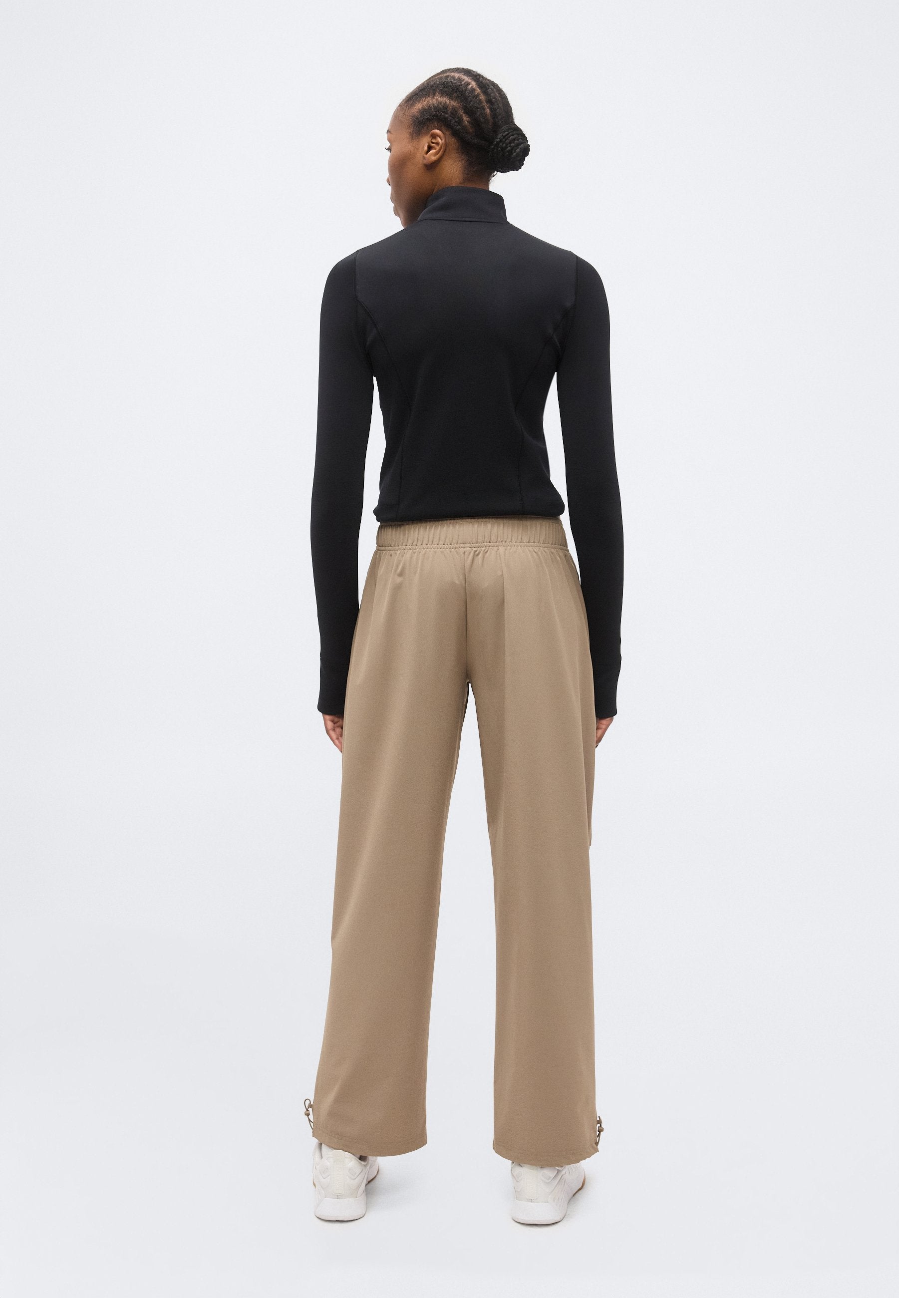 Tracksuit bottoms - khaki six
