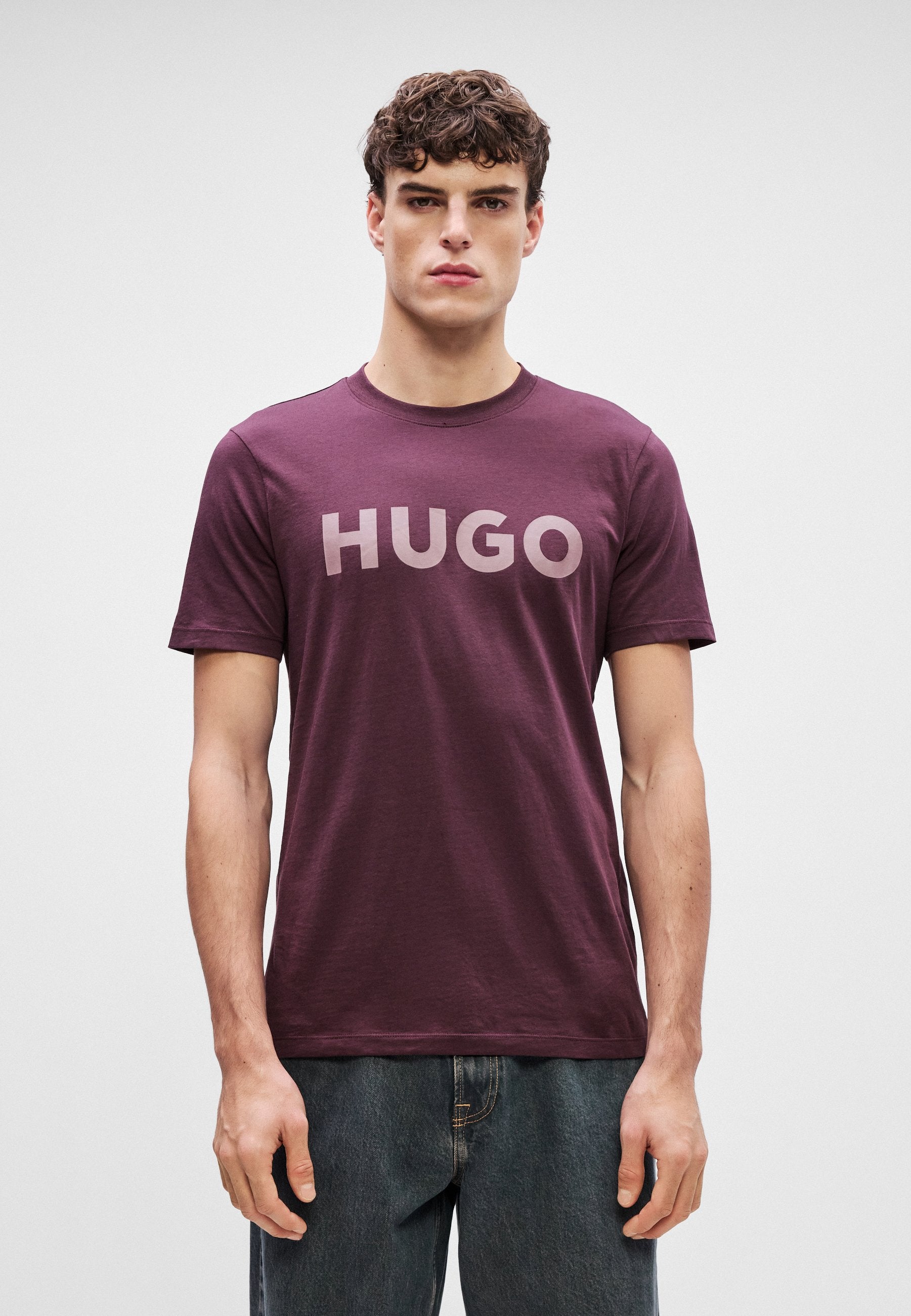 DULIVIO - Tee-shirt imprimé - marron ouvert