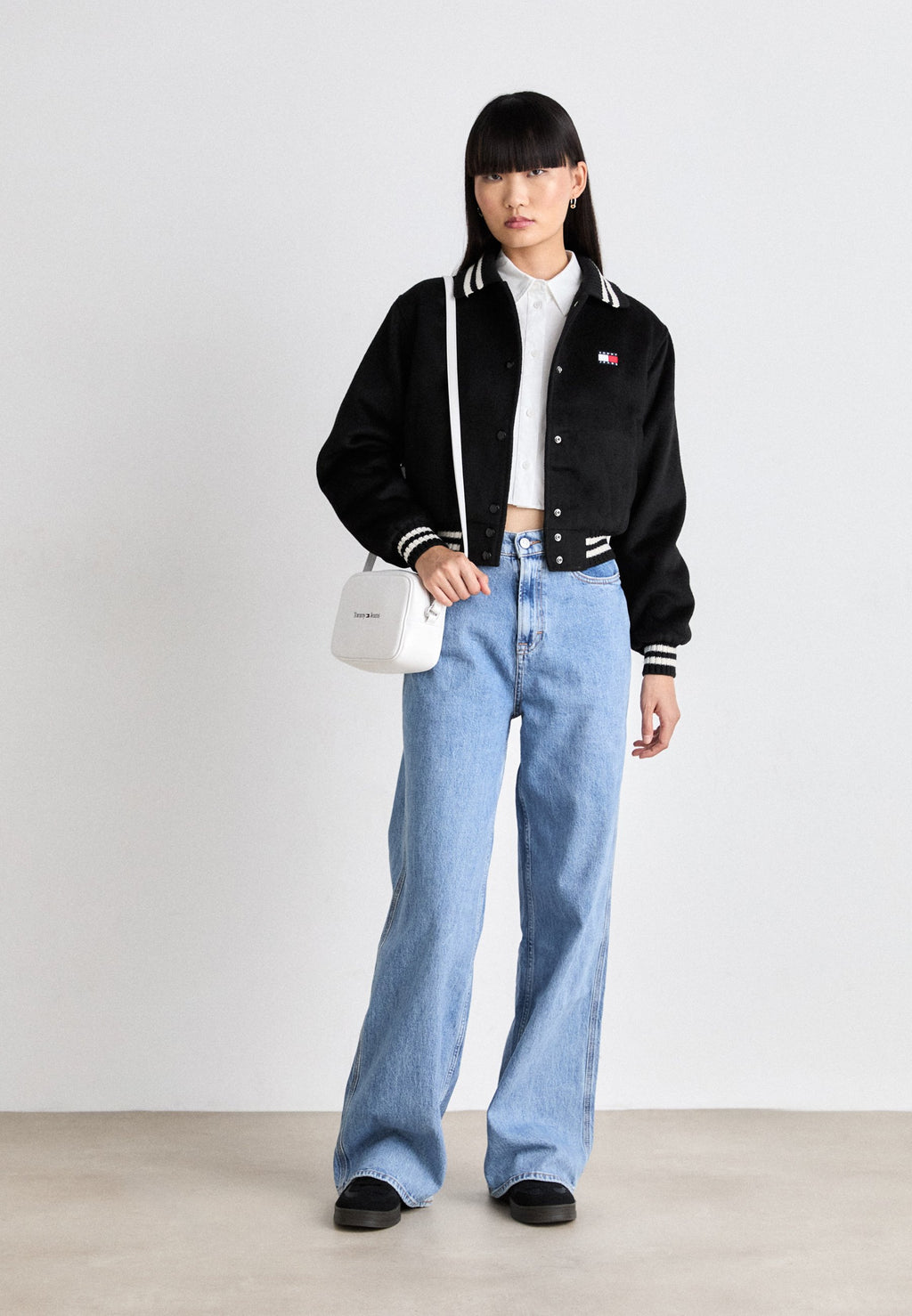 CLAIRE - Wide Leg - denim light