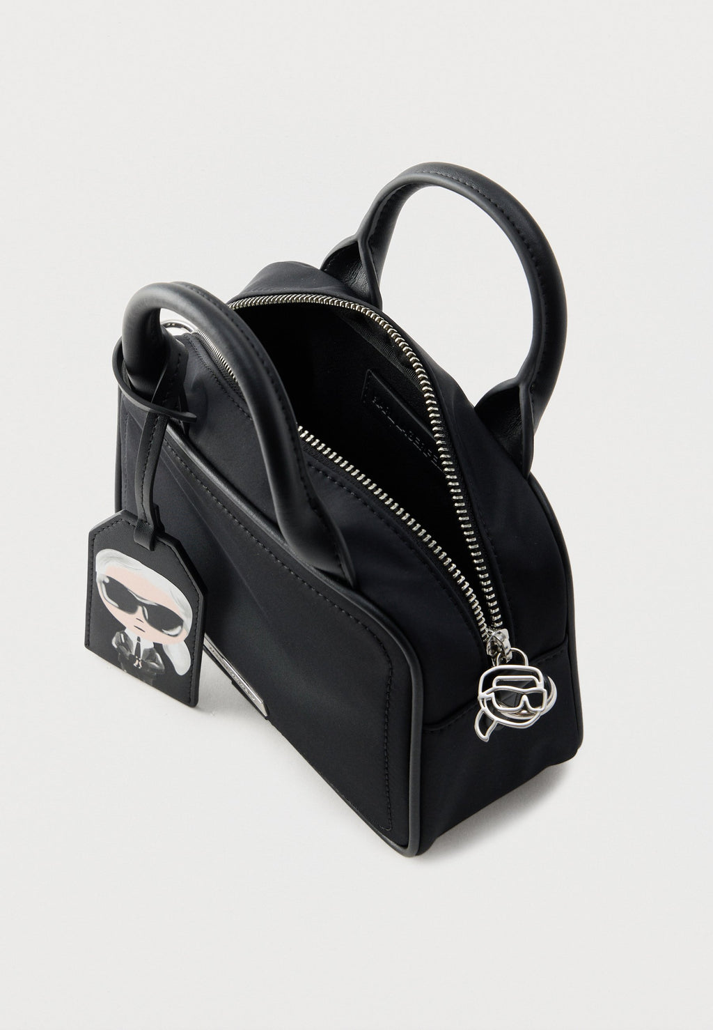 IKON BOXY - Handbag - black