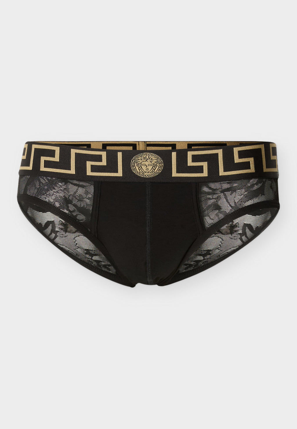 BASSO INTIMO UOMO TOPEKA BAROCCO - Briefs - black