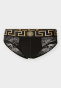 BASSO INTIMO UOMO TOPEKA BAROCCO - Briefs - black