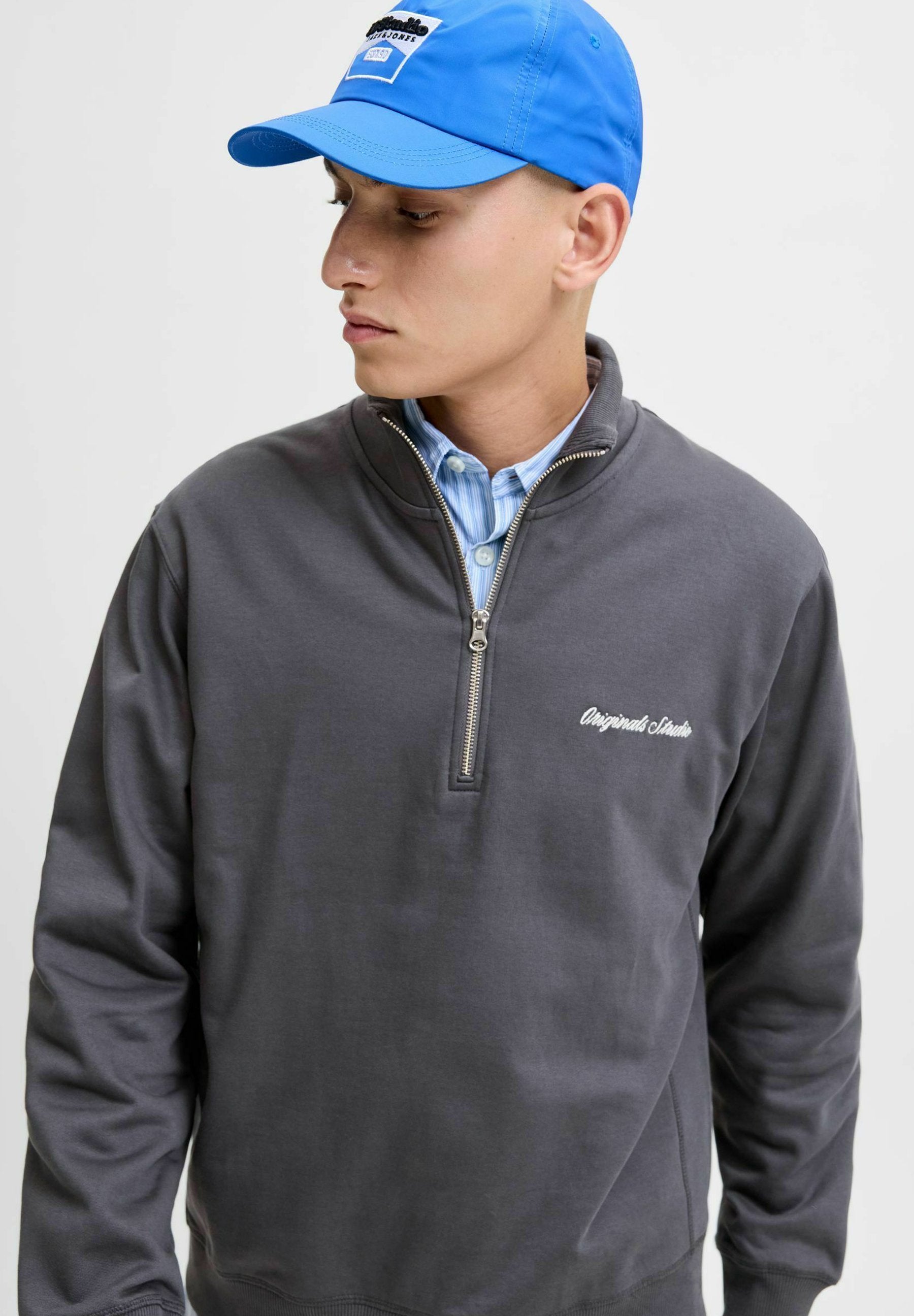 Sweatshirt - asphalt