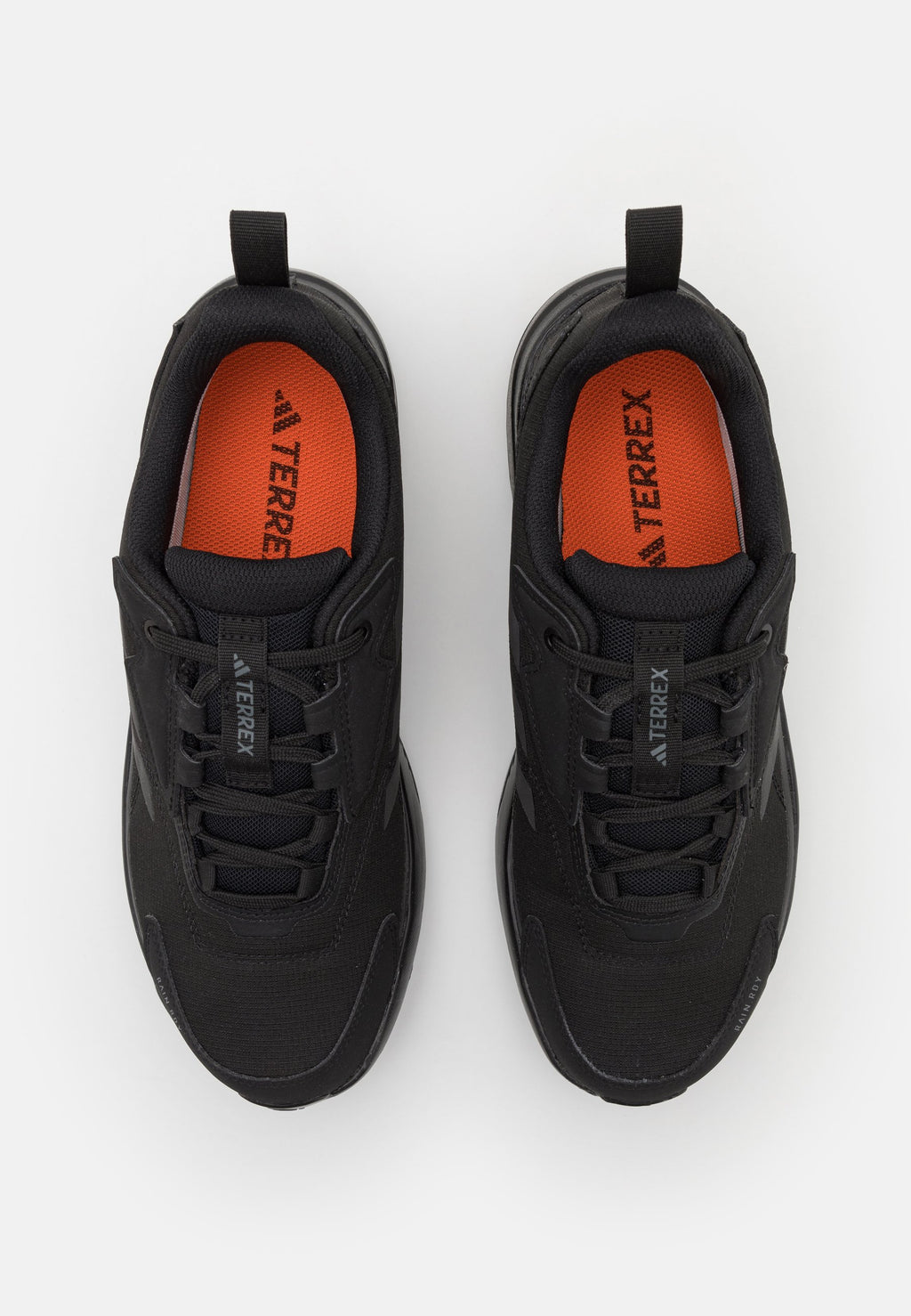 ANYLANDER - Hiking shoes - core black/grey four
