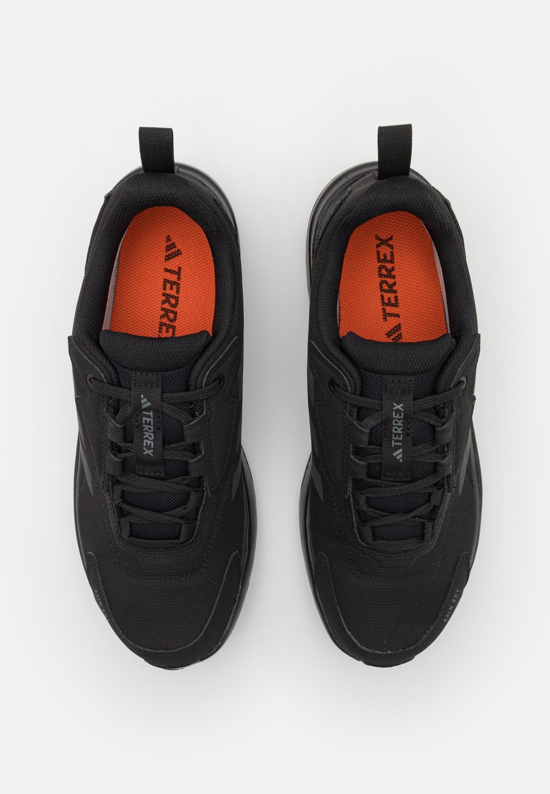 ANYLANDER - Hiking shoes - core black/grey four