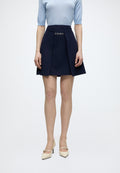 ROMILDA - Mini skirt - medium blue