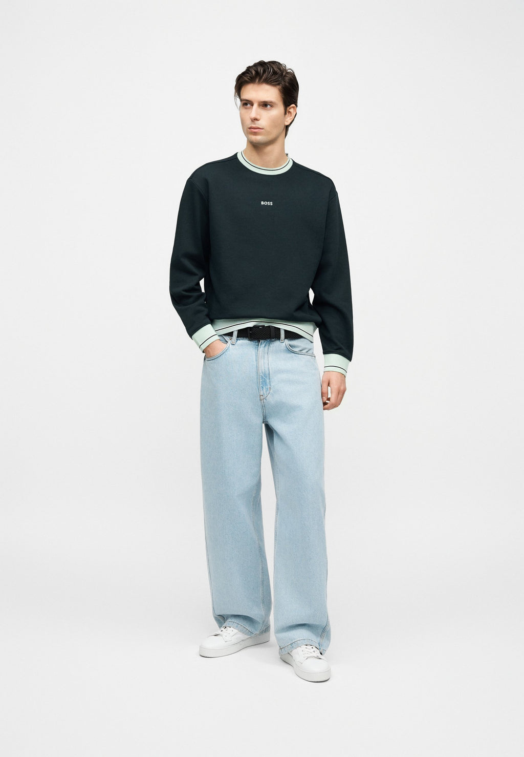 BLOCKS - Sweatshirt - dark blue
