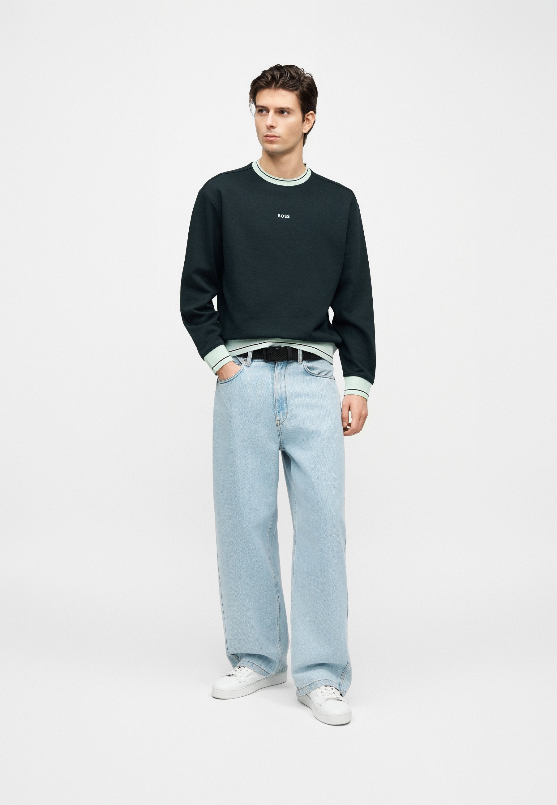 BLOCKS - Sweatshirt - dark blue