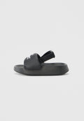 CROCO 1.0 UNISEX - Mules - black/white