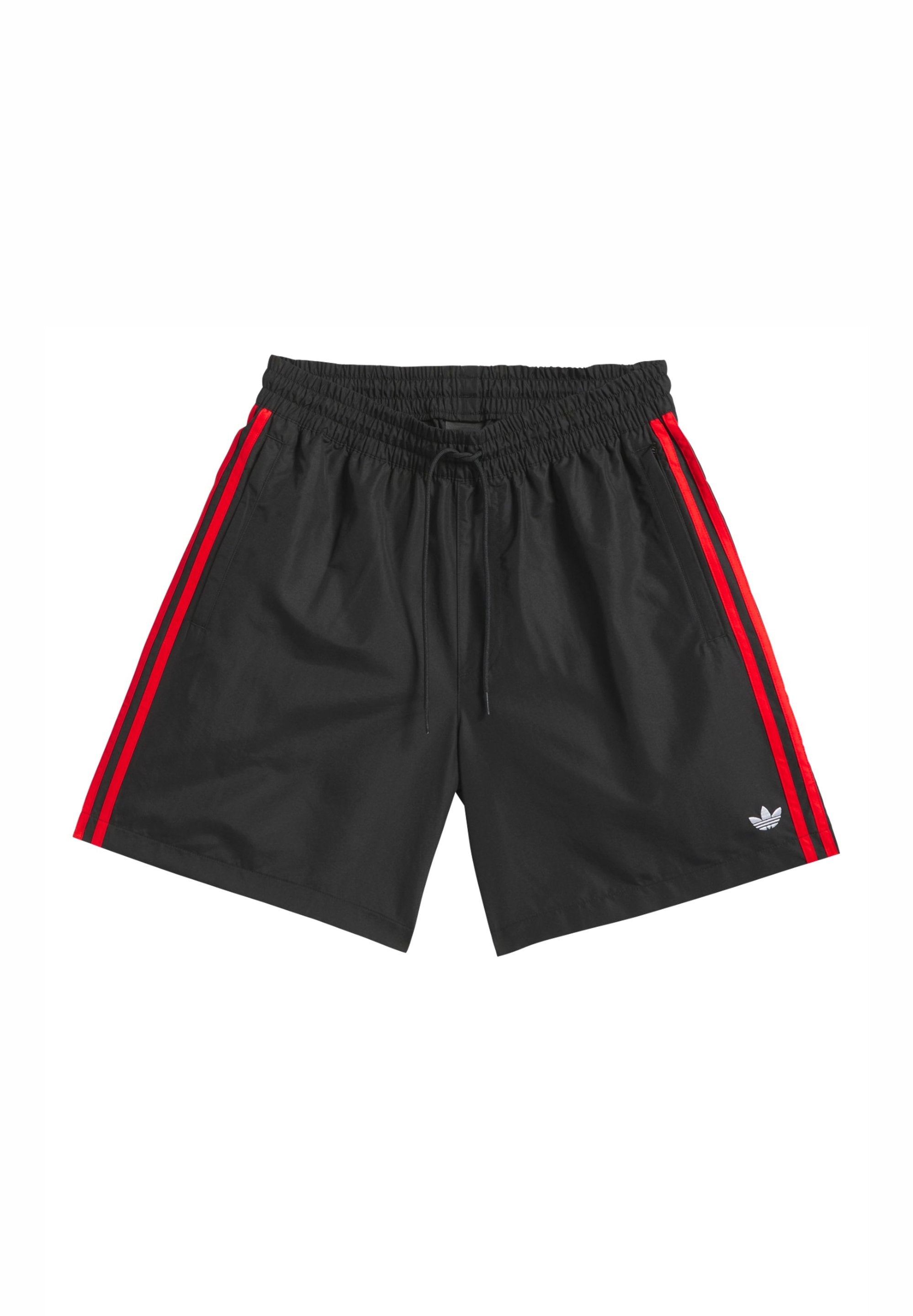 Shorts - black/white/red