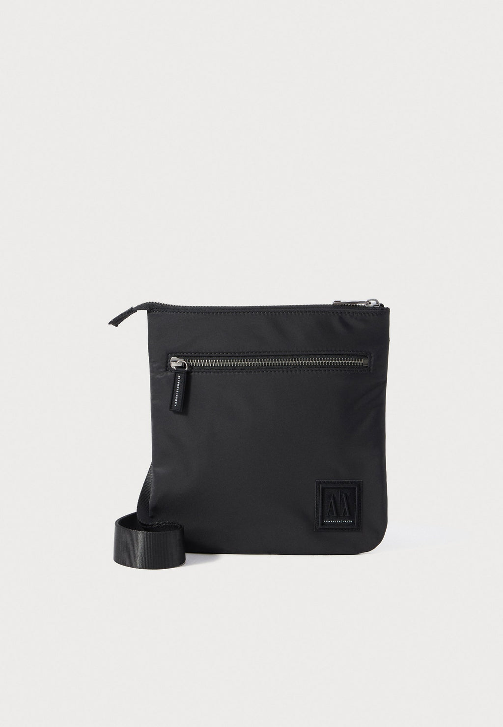 SAC BANDOULIÈRE PLAT ICON UNISEXE - Sac bandoulière - noir