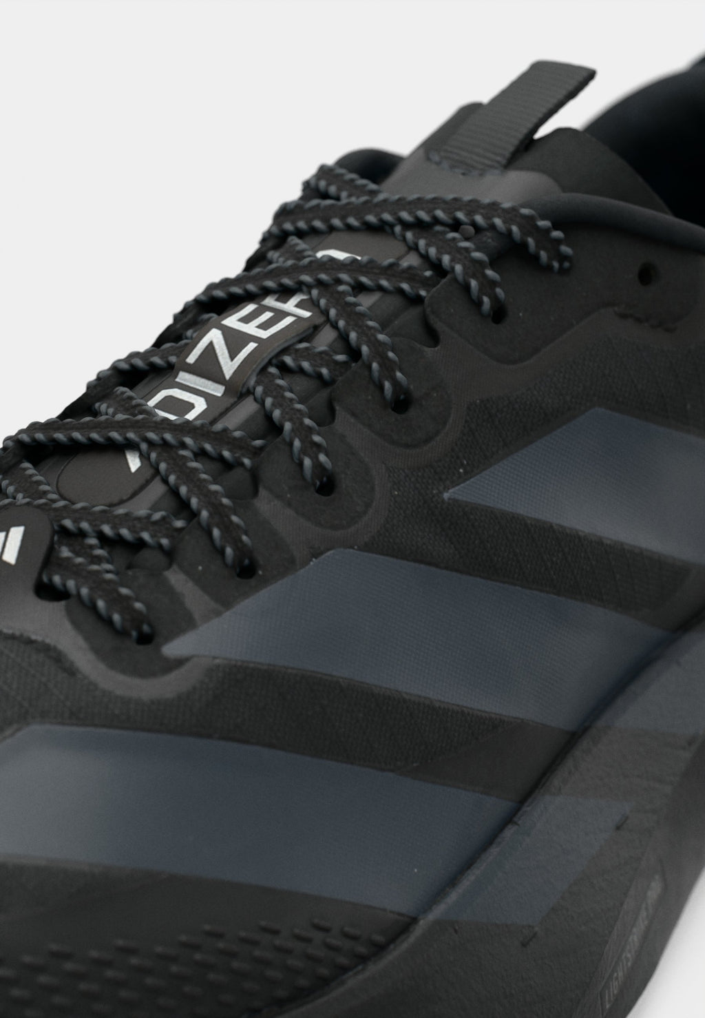 ADIZERO EVO SL ATR - Trainers - core black/grey five/silver-coloured metallic