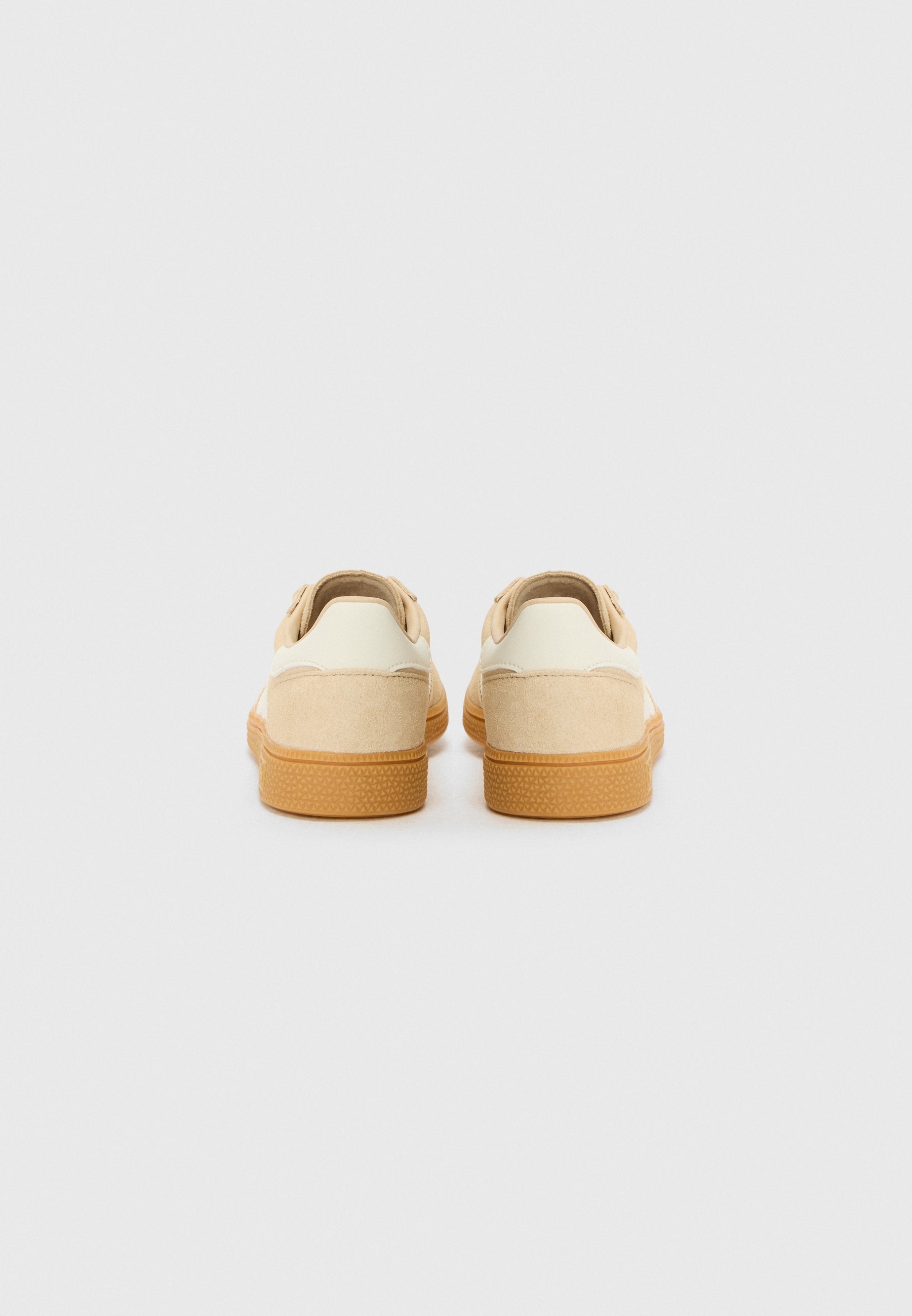 HANDBALL SPEZIAL C - Trainers - magic beige/off white/gum
