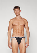 ESSENTIAL STRETCH 3 PACK - Jockstrap - black