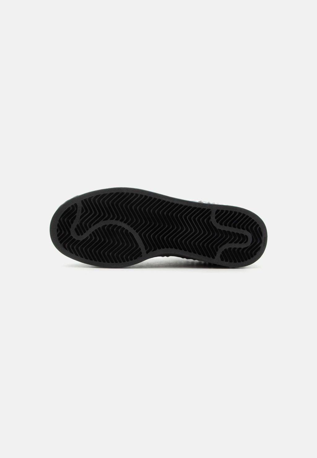 SUPERSTAR II - Trainers - core black/zero metallic