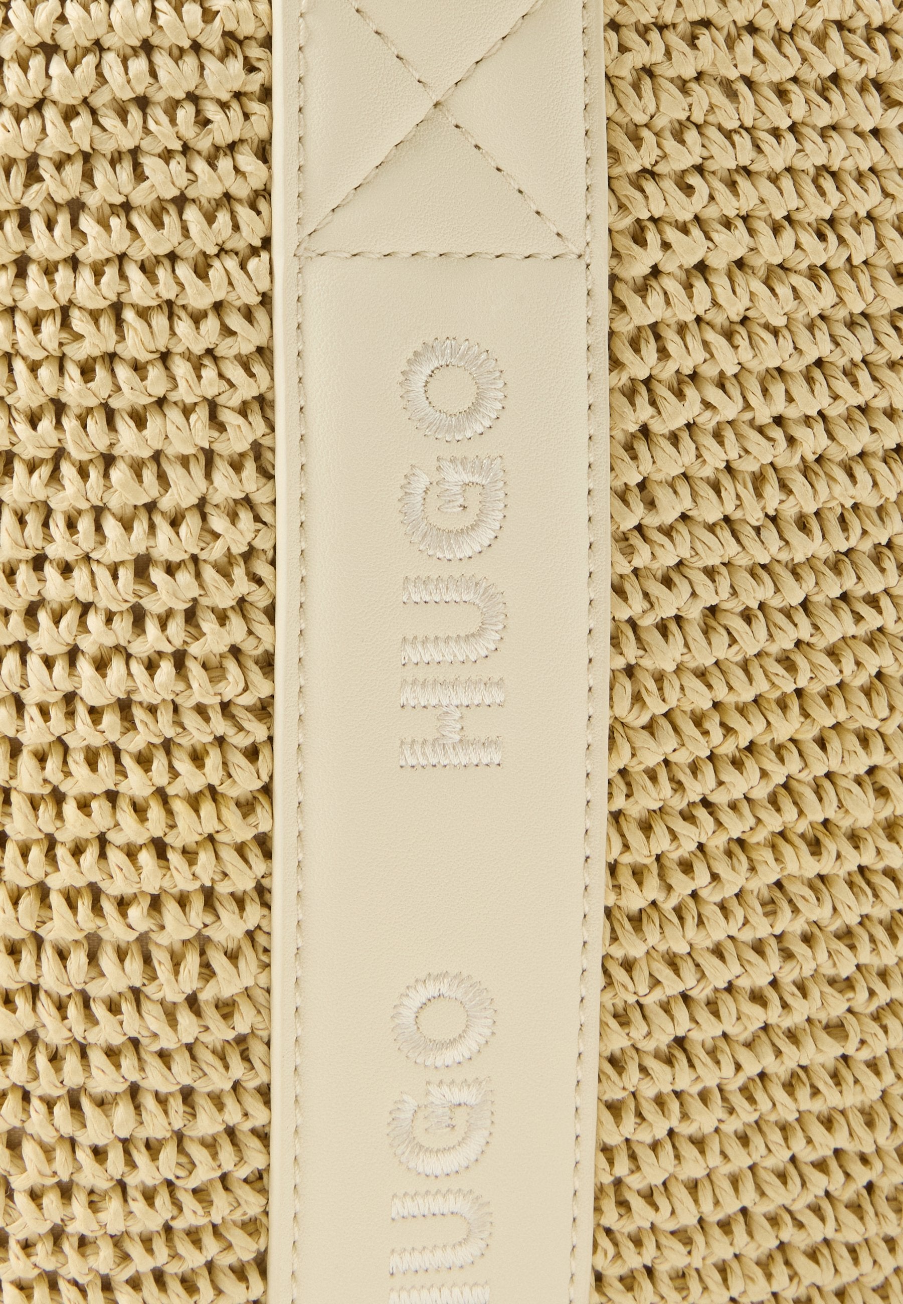 BECKY MINI TOTE - Handbag - open white