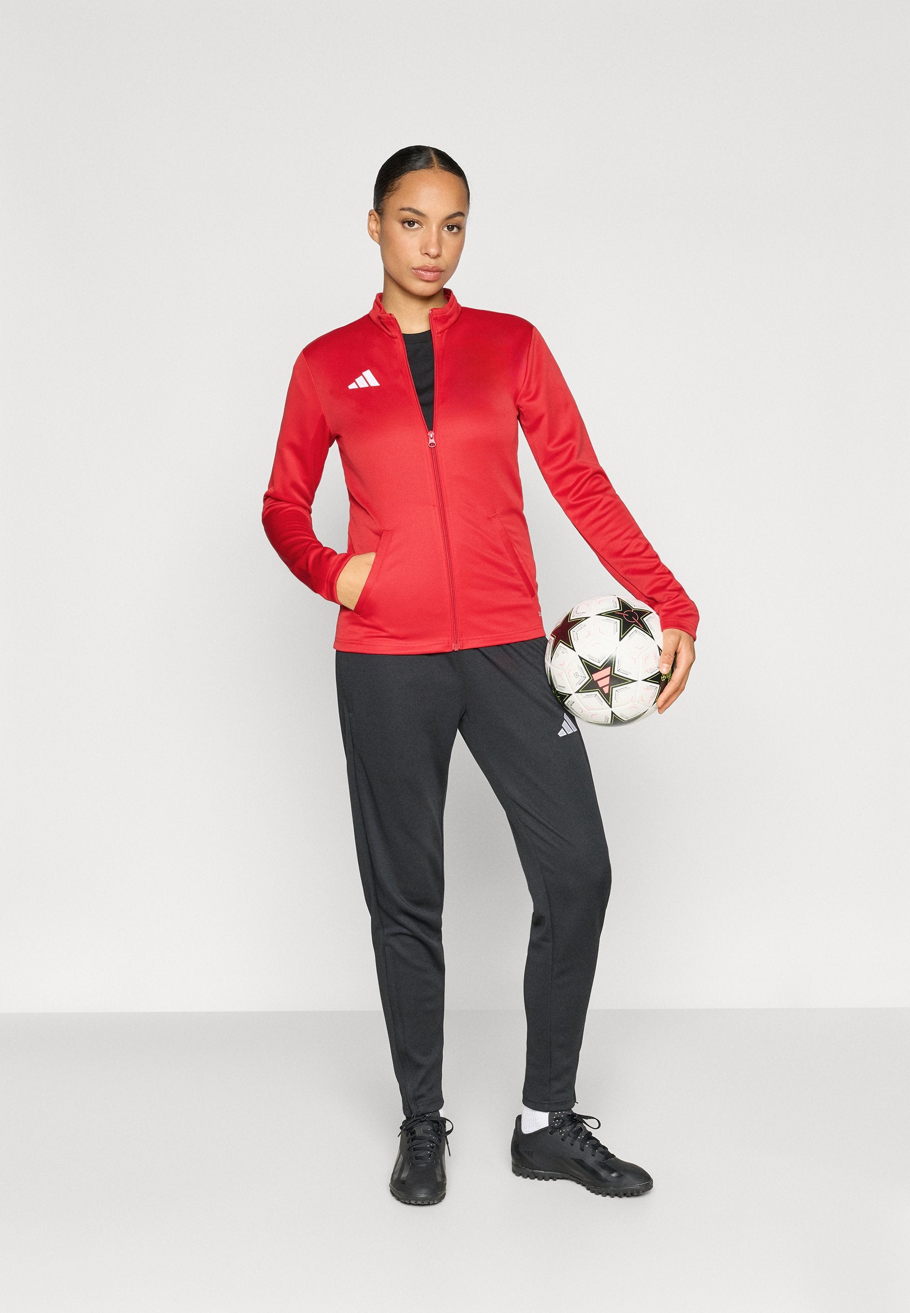ENTRADA26 TRACK JACKET - Training jacket - team power red/white