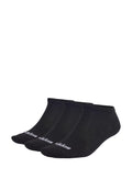 LOW 3PACK - Sneaker socks - black   white