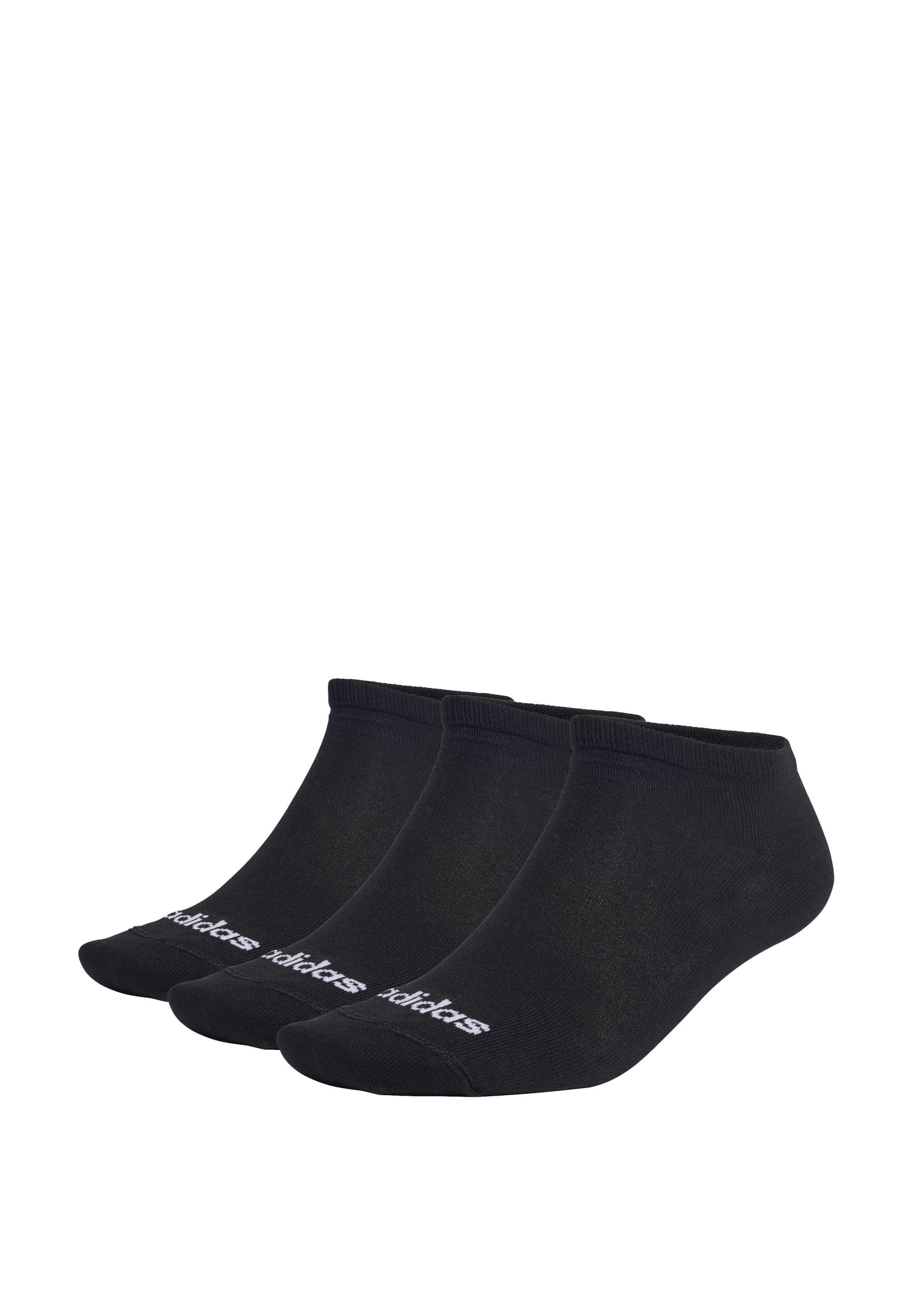 LOW 3PACK - Sneaker socks - black   white