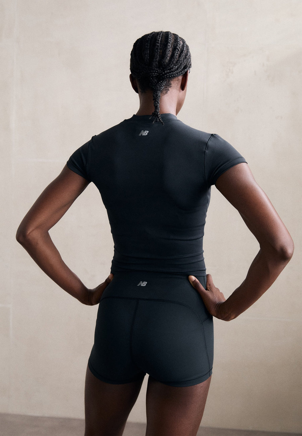 DEFINE FITTED - Sports T-shirt - black