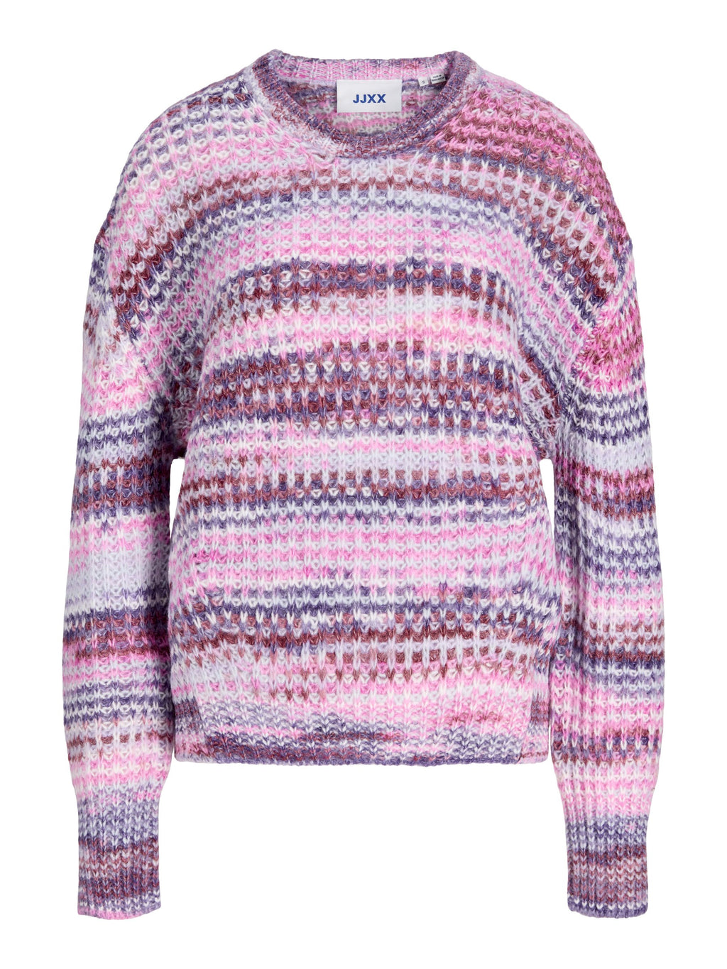 JXSIMONE RAS DU COU - Pull - purple rose/multicolore