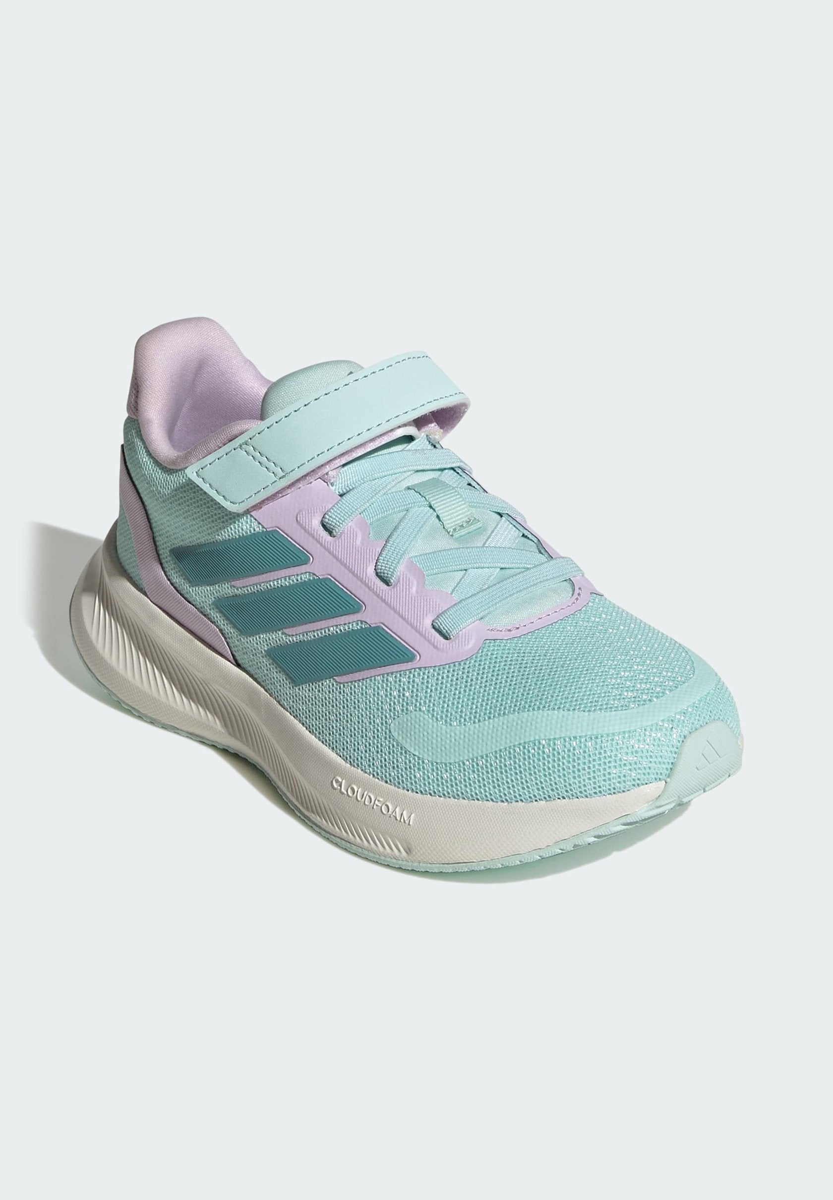 RUNFALCON 5 UNISEX - Road running shoes - halo mint mint ton ice lavender