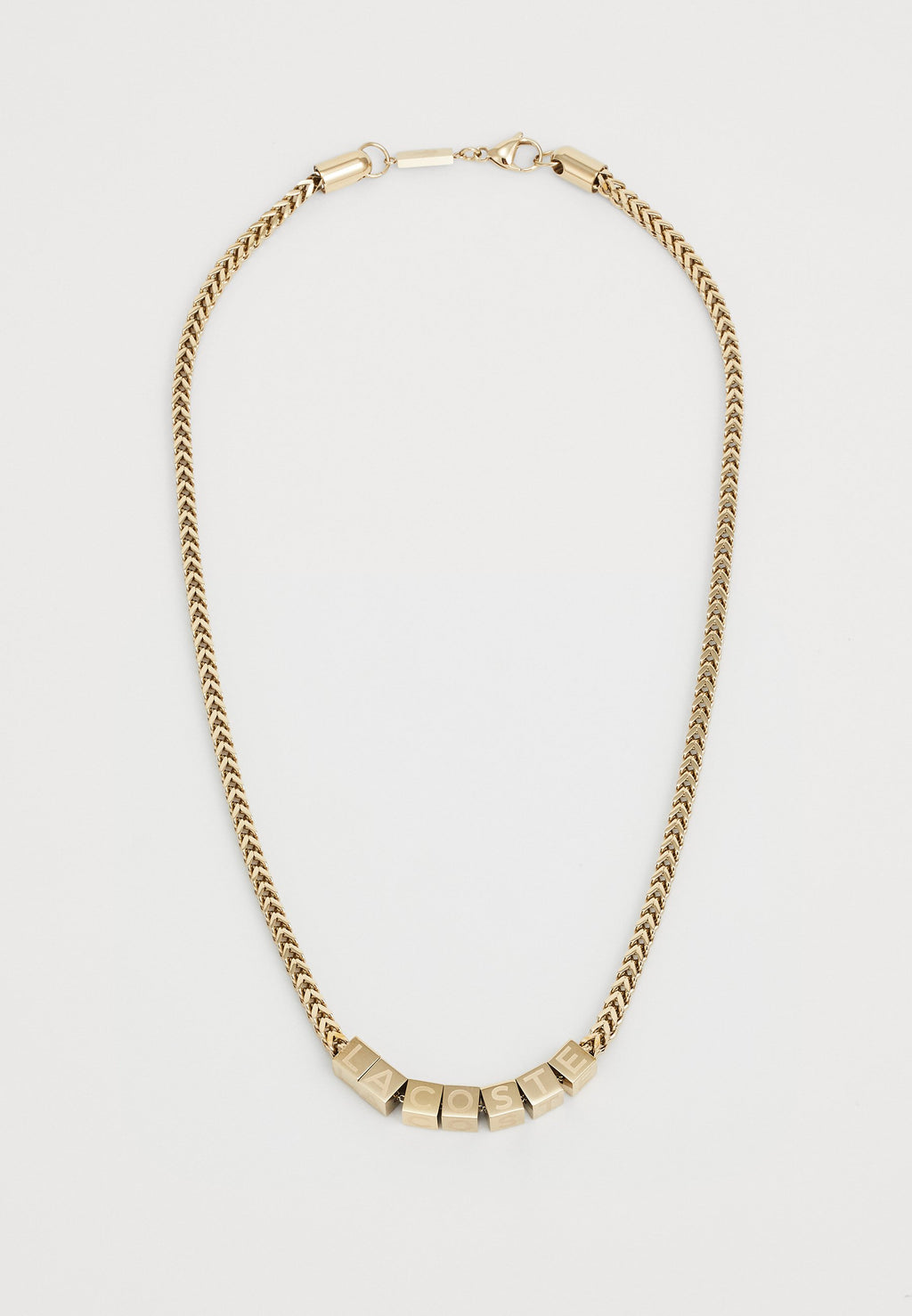 SCRIPT UNISEX - Necklace - gold-coloured