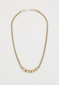 SCRIPT UNISEX - Necklace - gold-coloured