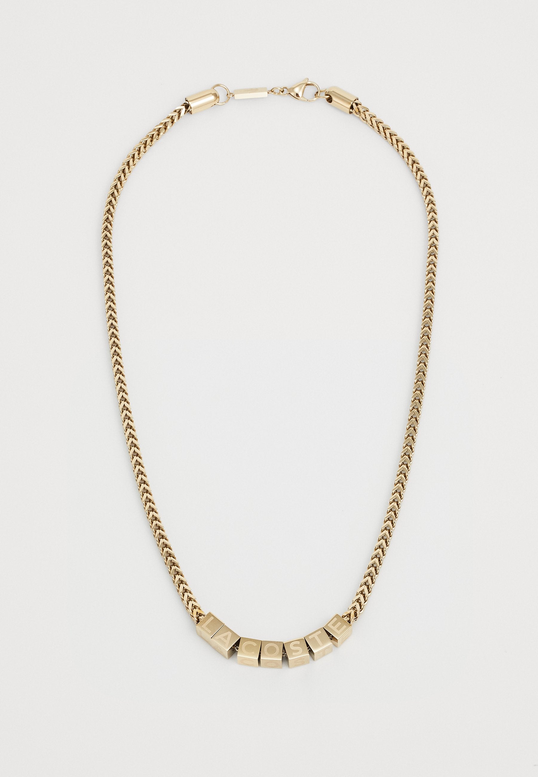 SCRIPT UNISEX - Necklace - gold-coloured