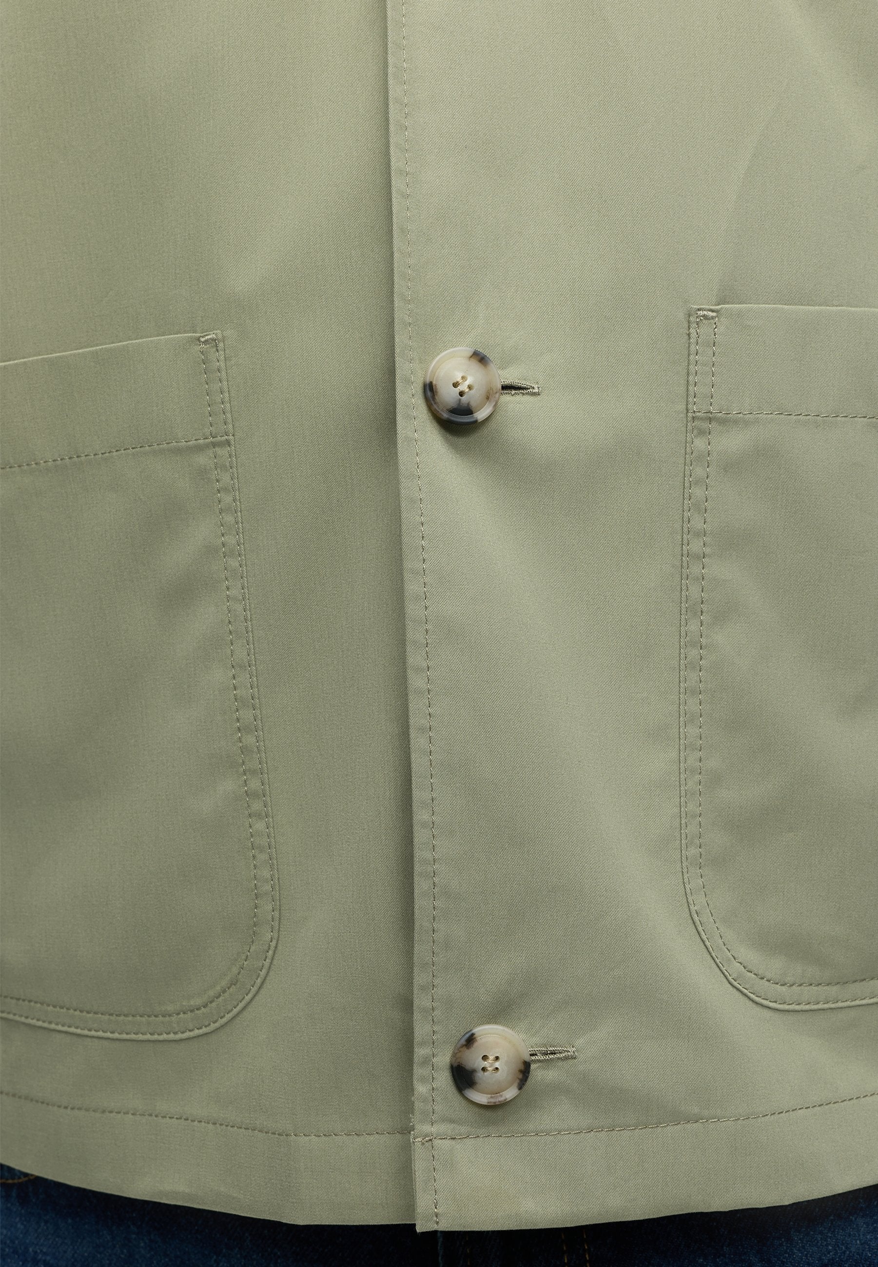 CARPER - Blazer jacket - dark beige