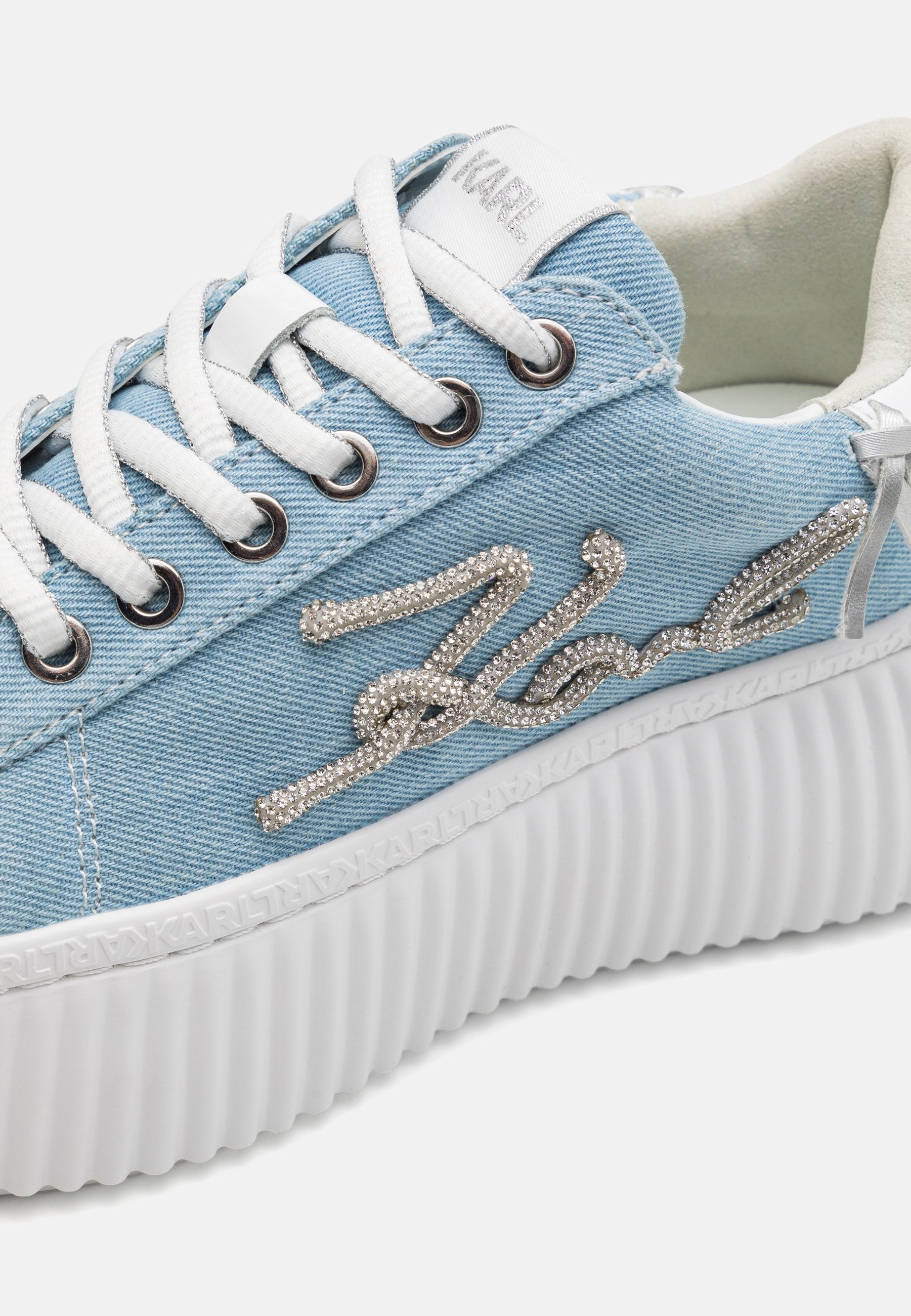 KREEPER WHIPSTITCH - Trainers - light blue denim