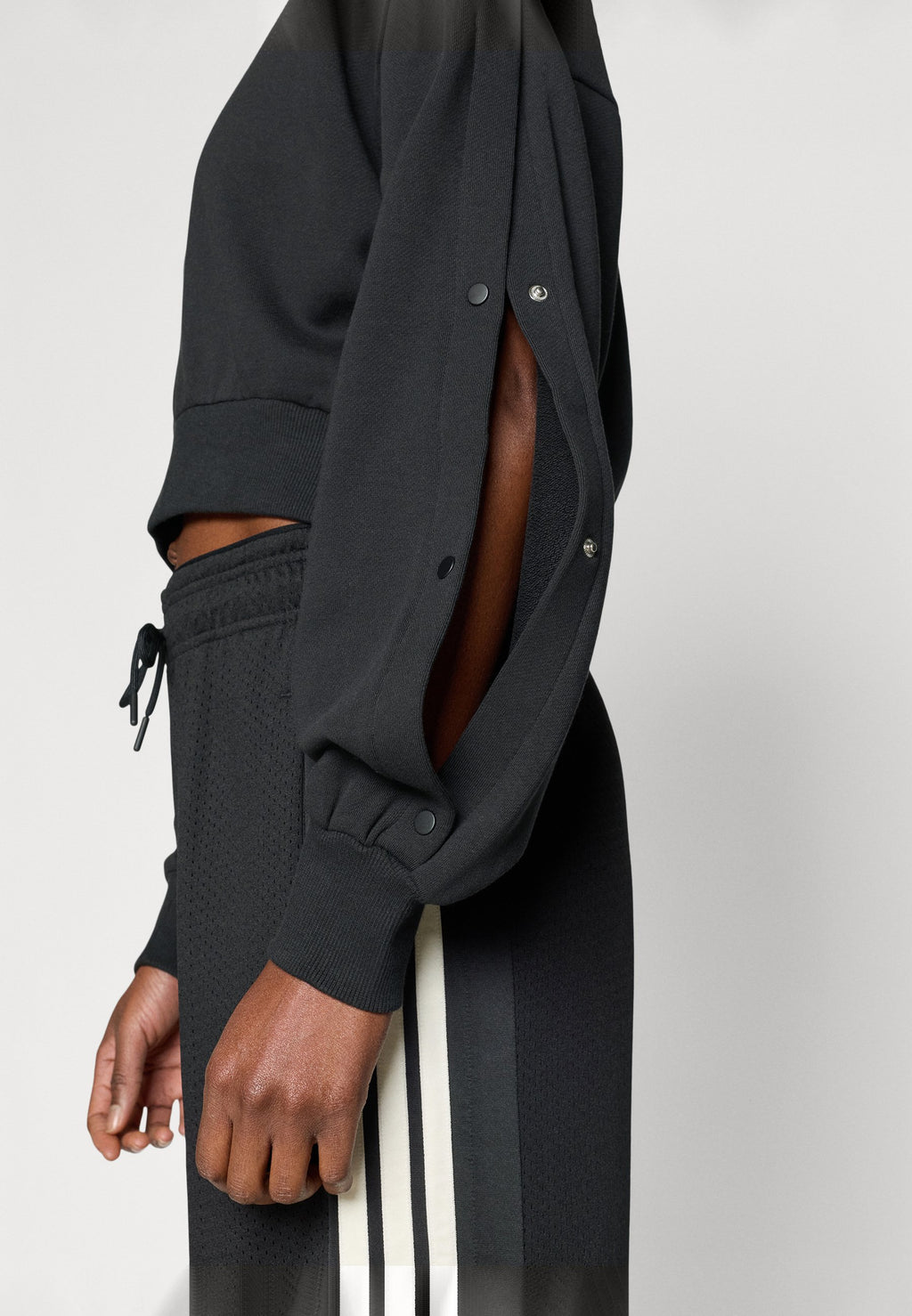 STADIUM CREW - Sweatshirt - black/off white