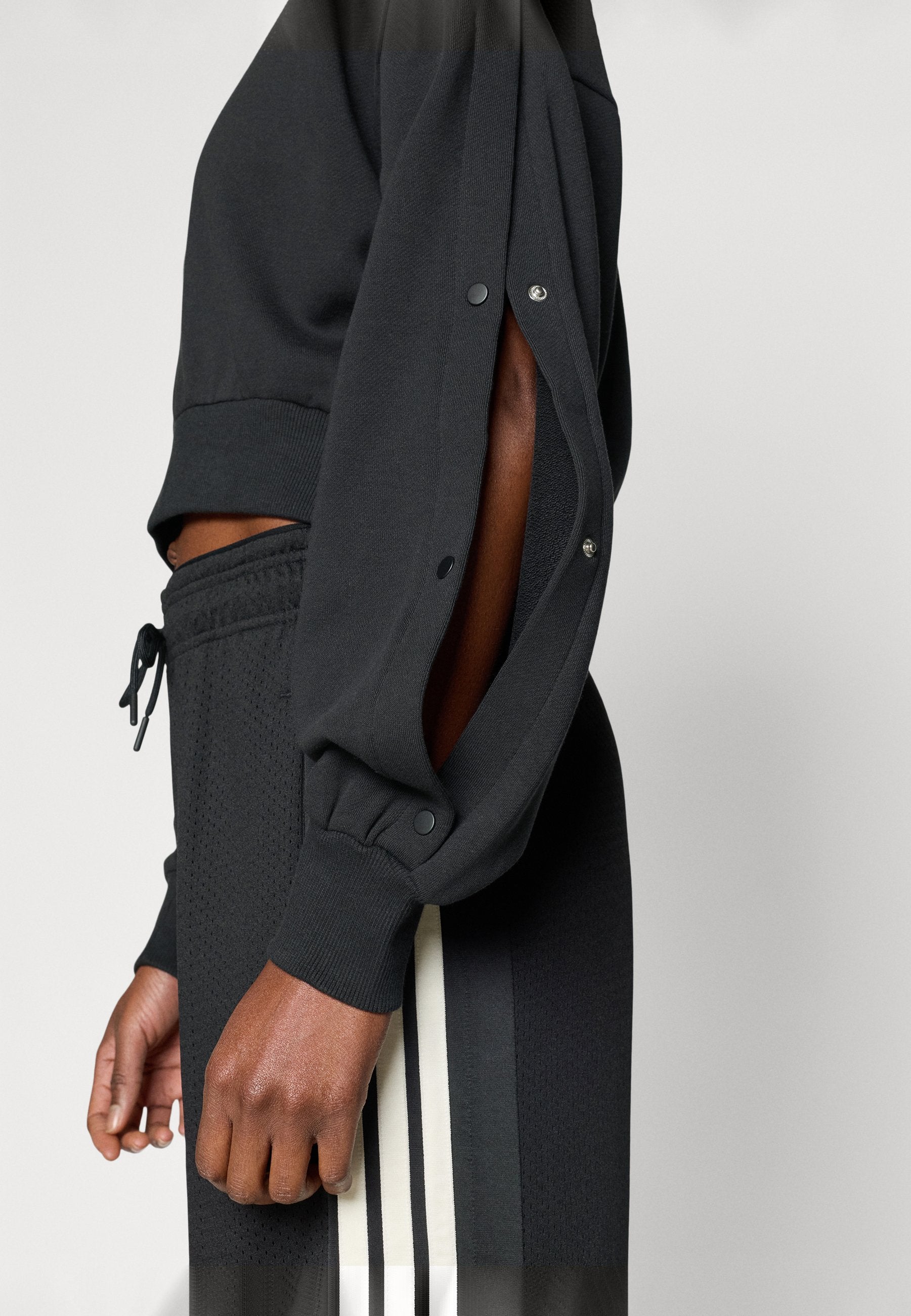 STADIUM CREW - Sweatshirt - black/off white